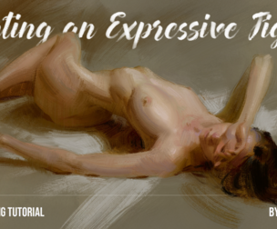 Painting an Expressive Figure – Tutorial by Lane Brown
