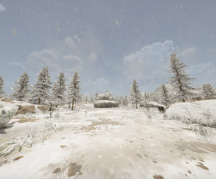 Snow Forest – Unreal Engine 5 Environment Pack