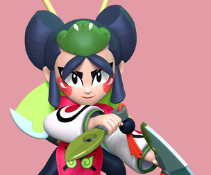Kaze - Brawl Stars