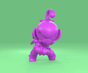 Lily (Original) - Brawl Stars