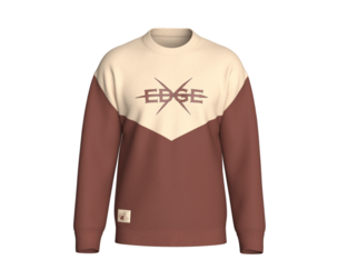 Men Printed Shoulder Drop Sweatshirt With Patch - EDGE | Marvelous / Clo3d / obj / fbx