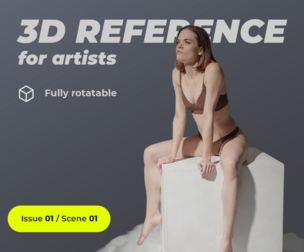 3D Reference for Artists - Issue 01 / Scene 01