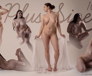 Natural Plus Size Poses for Anatomy & Gesture 1000+ Reference Images