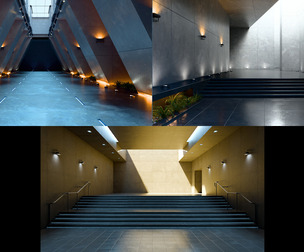 Free Concrete Brutalist Locations (set of 3)