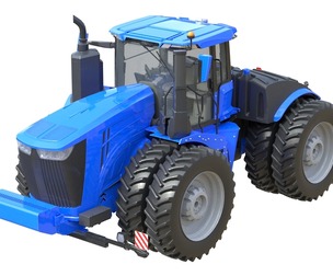 Agricultural Tractor Wheeled