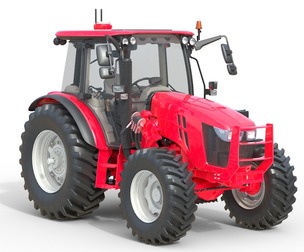 Farming Red Tractor