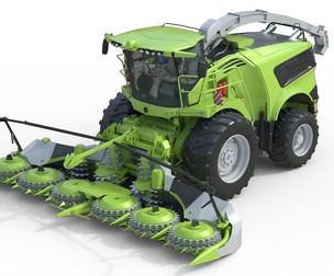 Self Propelled Forage Harvesters