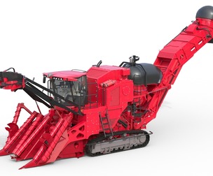 Sugar Cane Harvester