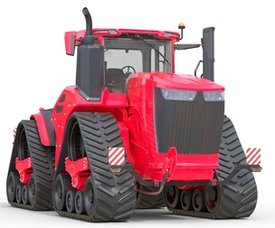 Tracked Agricultural Tractor