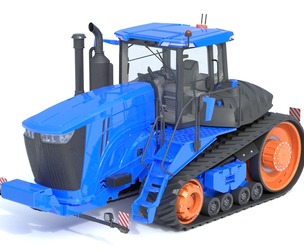Tracked Tractor