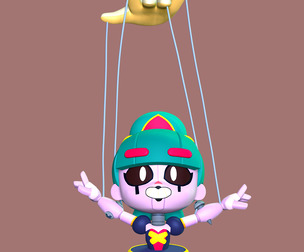 Gigi - Brawl Stars