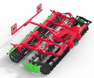 Trailed Disc harrow