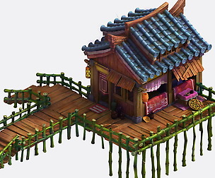 Cartoon - house 01