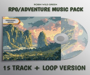 Coolness in the Open Wild : Soundtrack RPG & Adventure Music Pack
