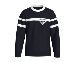Men Sherpa Sweatshirt With Patch | Marvelous / Clo3d / obj / fbx