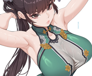 Eve Chinese Dress