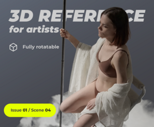 3D Reference for Artists - Issue 01 / Scene 04