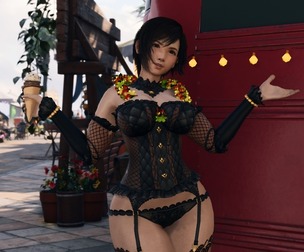 Yuffie - Queen of Burlesque