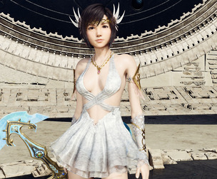 Yuffie - Shimmering Elf (dresscode)
