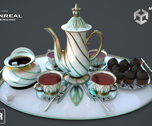Tea Set 1
