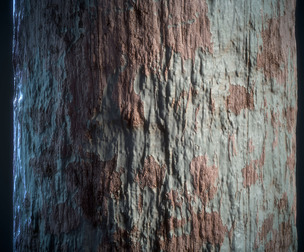 Old Painted Wood (Game Ready) - Vol 02 - Maps - SBsar