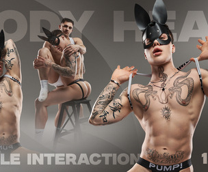 Body Heat: Male Interaction Reference Photos