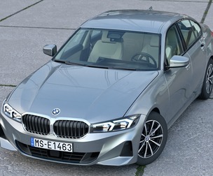 BMW 3-series G20 LCI 2023