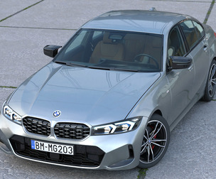 BMW 3-series G20 M340i LCI 2023
