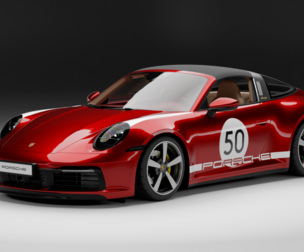 Porsche 911 Targa 4S Heritage Design Edition