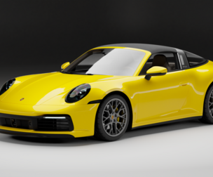 Porsche 911 992 Targa 4S