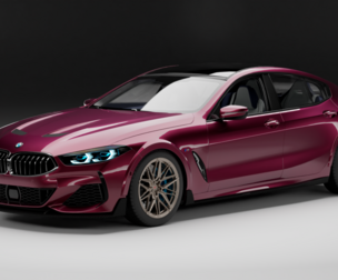 BMW M8 SCL Perfomance
