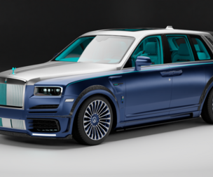 Rolls-Royce Cullinan Mansory