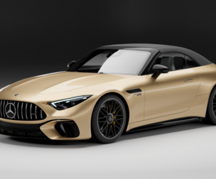 Mercedes-Benz SL 63 AMG