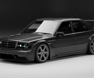 Mercedes-Benz 190E Evo II