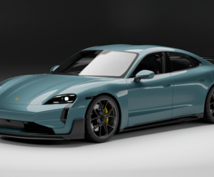 Porsche Taycan Turbo GT Weissach Package