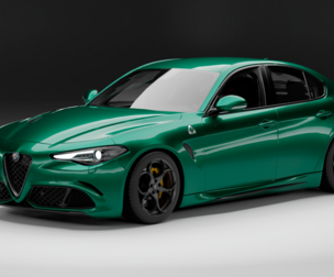 Alfa Romeo Giulia Quadrifoglio