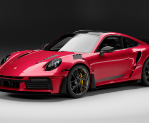 Porsche 911 992 Turbo S SCL Perfomance