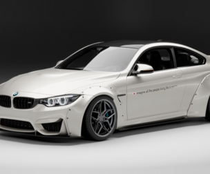 BMW M4 F82 Liberty Walk