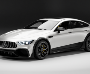 Mercedes-Benz AMG GT63S SCL Perfomance