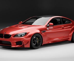 BMW M6 F13 Prior Design