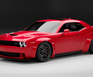 Dodge Challenger Liberty Walk