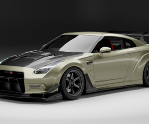 Nissan GT-R R35 Varis