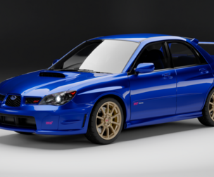 Subaru Impreza WRX STI
