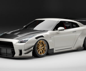 Nissan GT-R R35 Liberty Walk