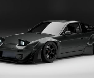 Nissan 240SX Rocket Bunny