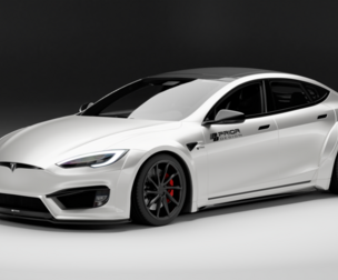 Tesla Model S Prior Design