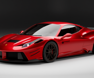 Ferrari 458 Prior Design