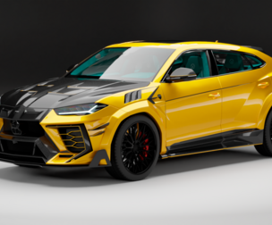 Lamborghini Urus Mansory