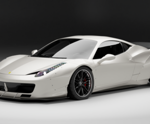 Ferrari 458 Liberty Walk