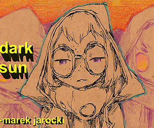 'dark sun' digital sketchbook